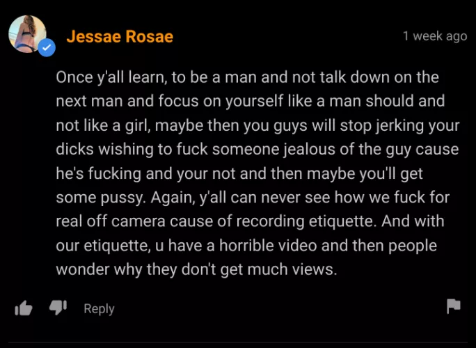 Once you learn to be a man