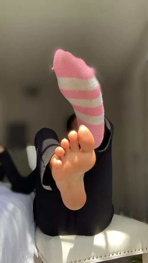 One sock, two socks, or no socks?