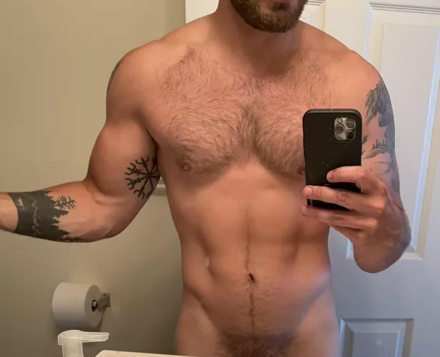 Some forearm for you