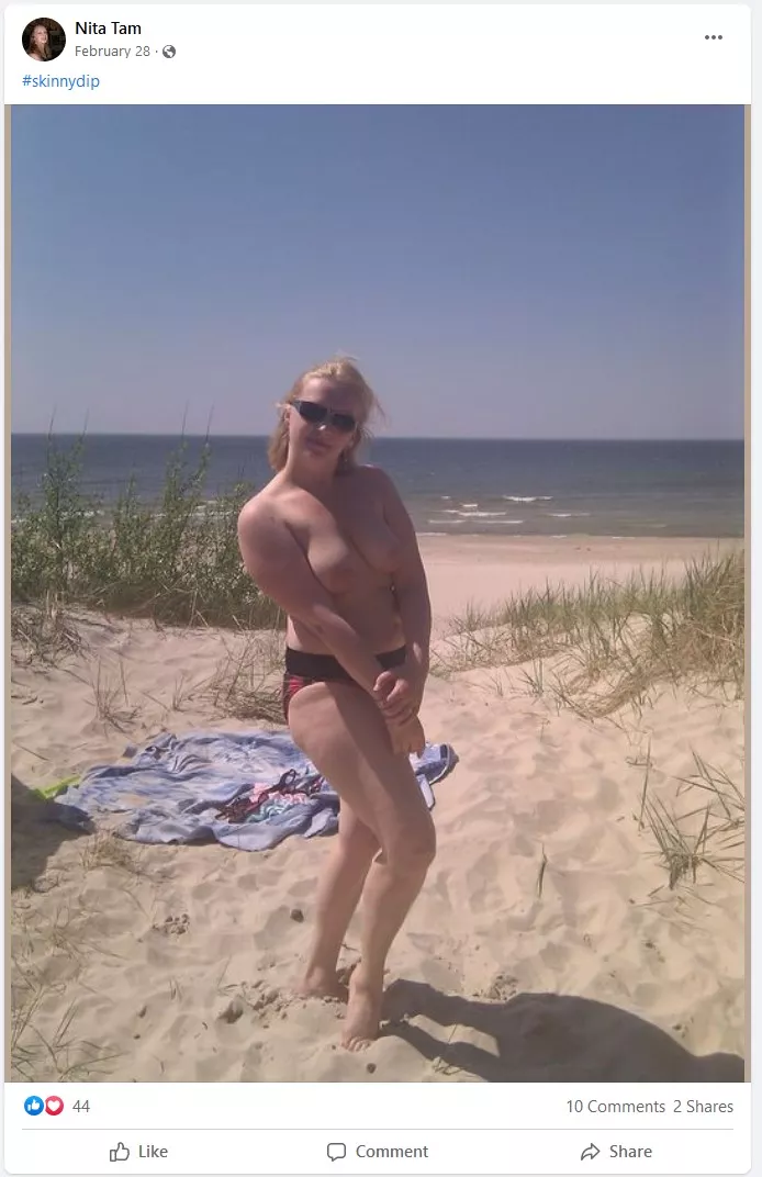Tits on fb