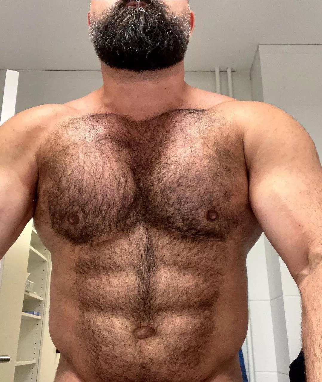 Touch my fur 🐻