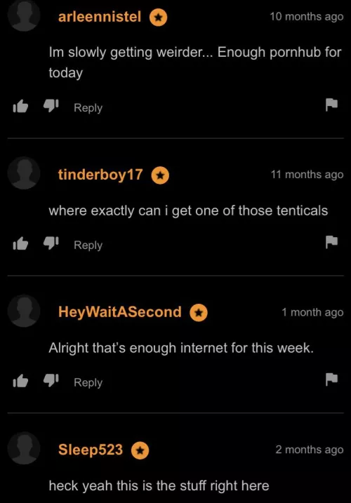 Two different opinions! (dont ask what i was watching or why)