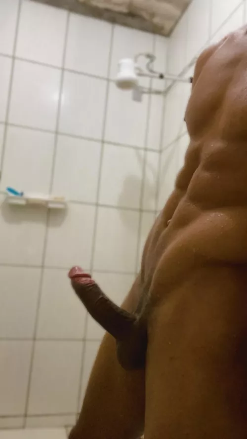a little hand to wash my dick🔥