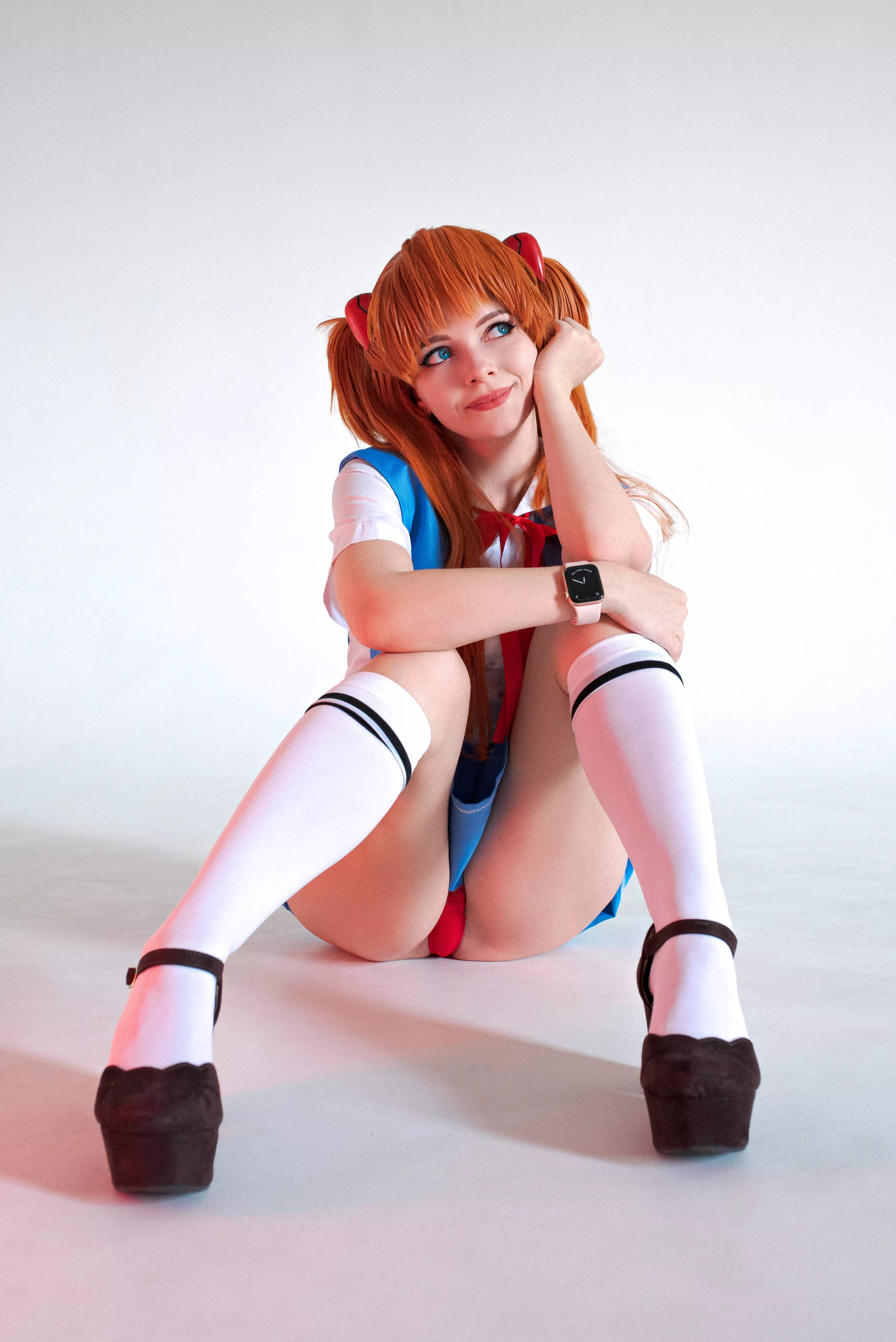 What's there, Asuka-chan?