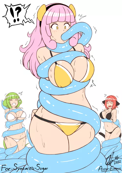 Woolyta’s Bondage: Slime Fest (Aster-Effect)