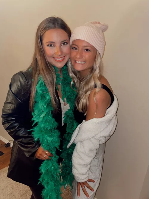 Feather Boa or Beanie?