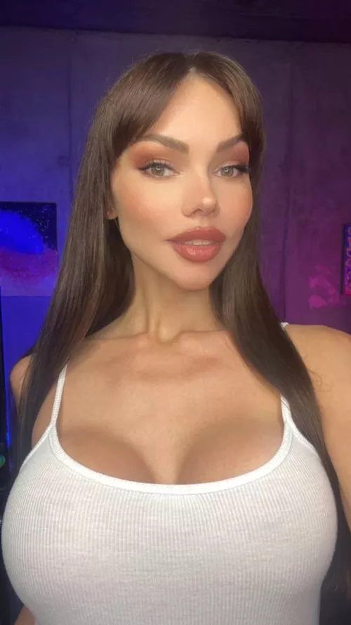 Hope my boobs make you as happy as they make me!