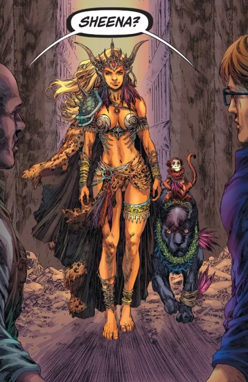 Sheena's Outfit [Sheena: Queen of the Jungle (2021) #8]