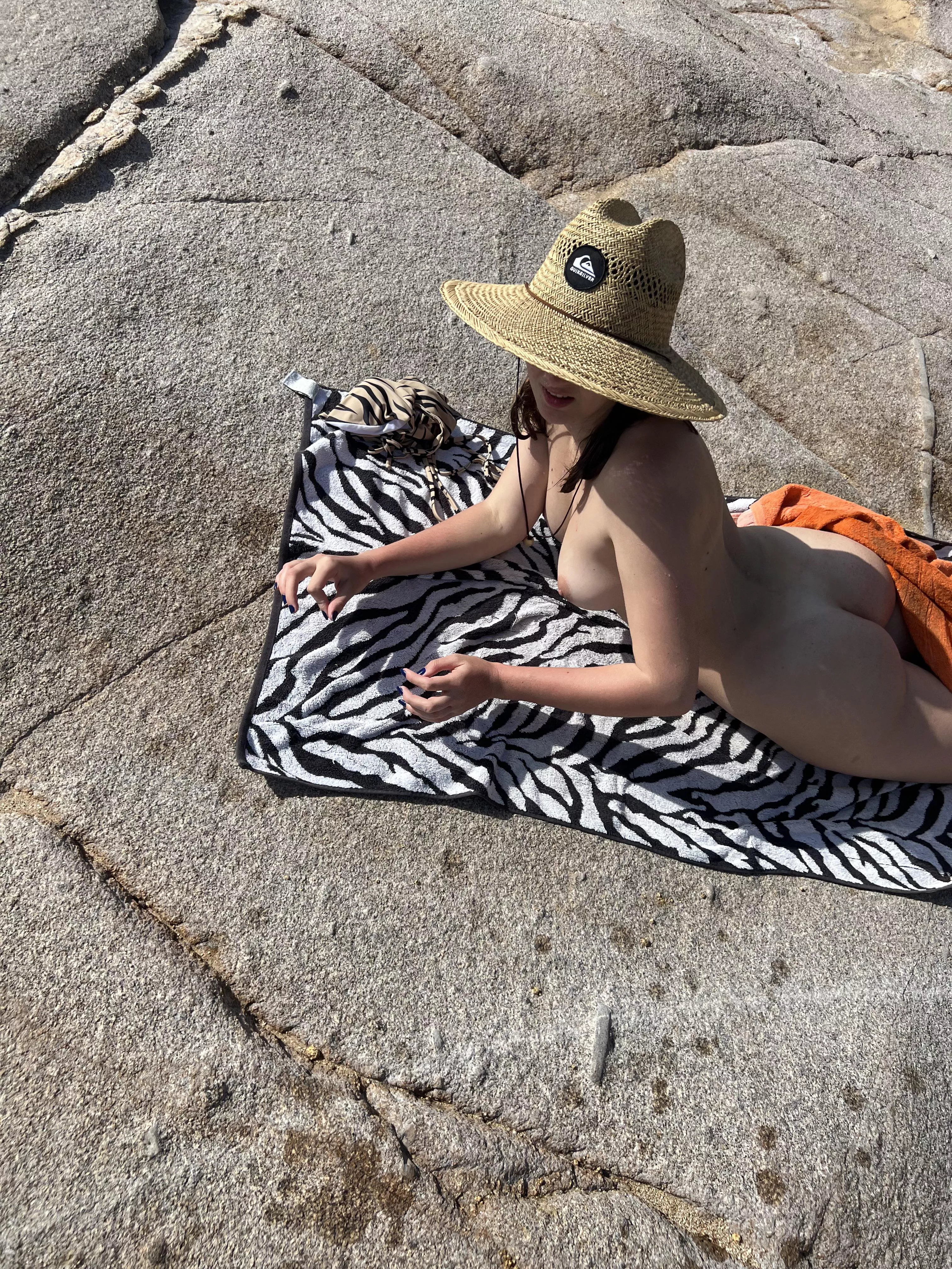 Sunbathing