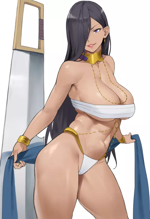 Aisha has a thick set of legs [Danmachi]