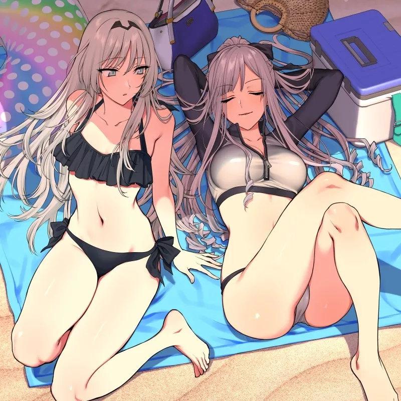 AN-94 & AK-12 [Girls Frontline]