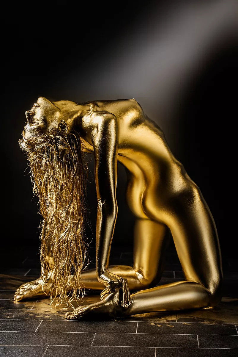 Gold Paint