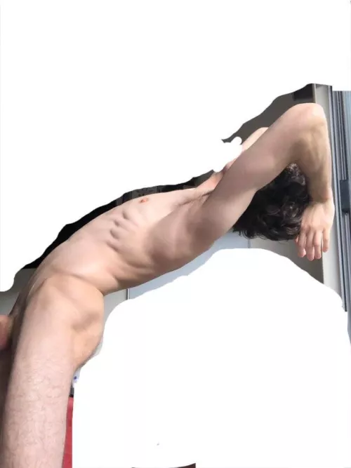 I think my ribs kind of look like wings here