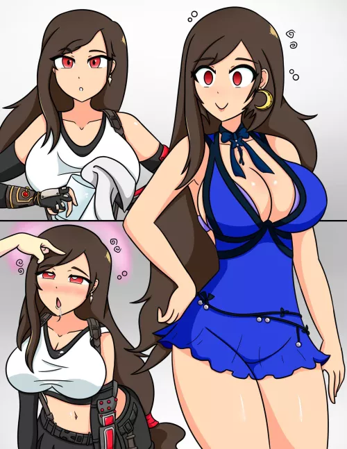 i’ve got the magic touch… [sortish] (Tifa Lockhart)