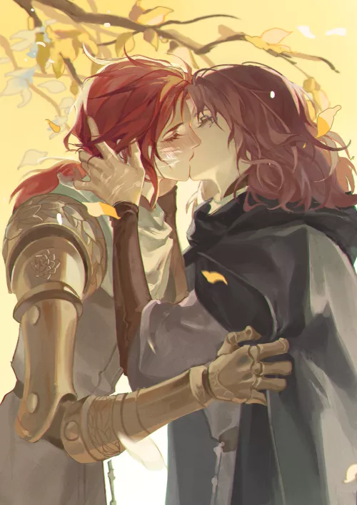 Melina And Millicent´s Passionate Kiss [Elden Ring]