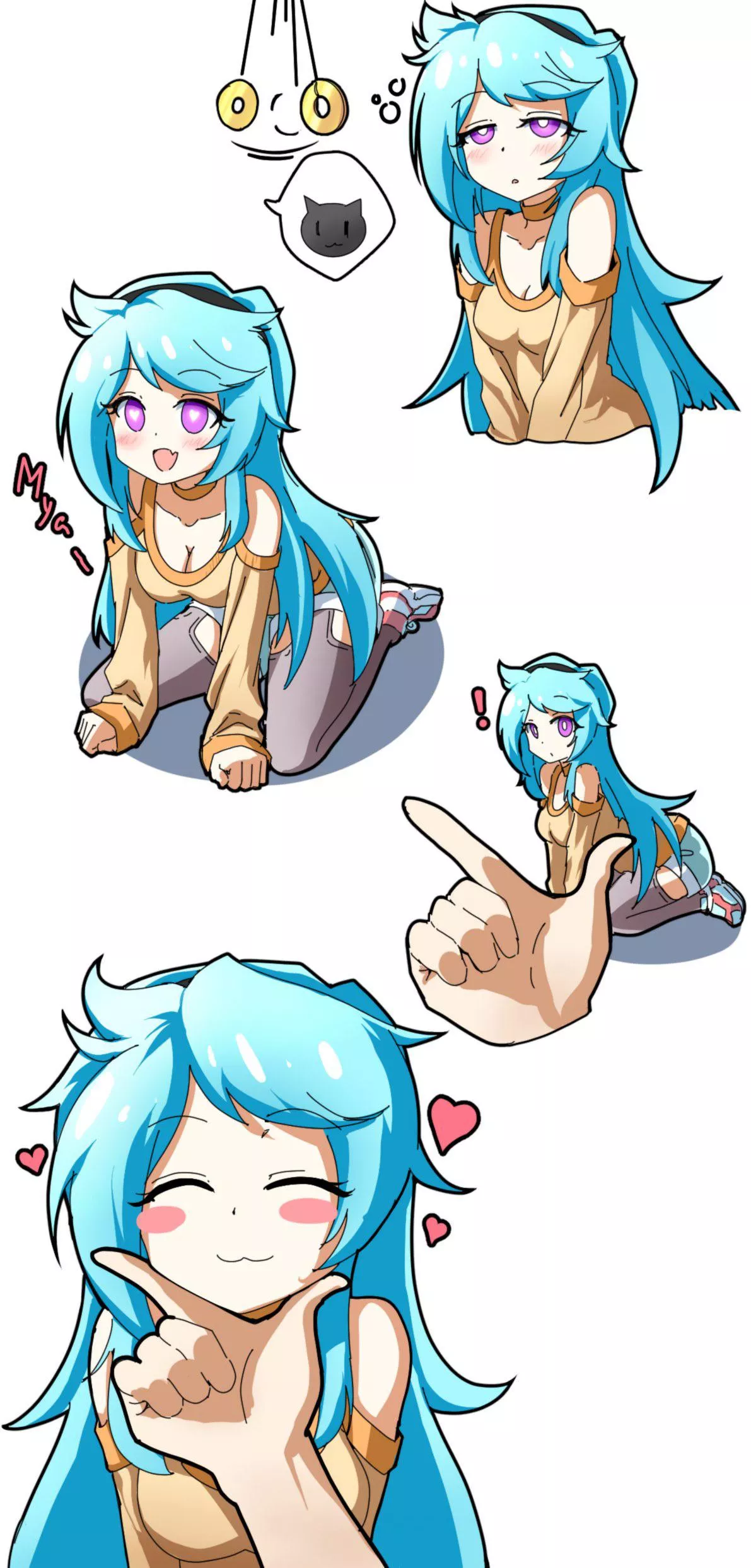 Mew!~ :3 (petplay)
