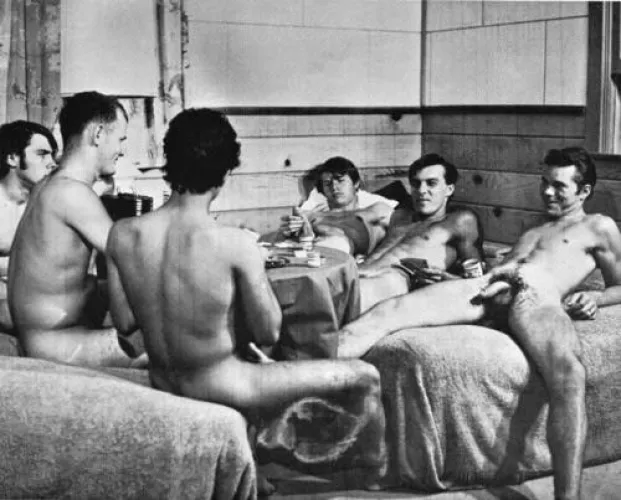 “Naked poker (strip?) …