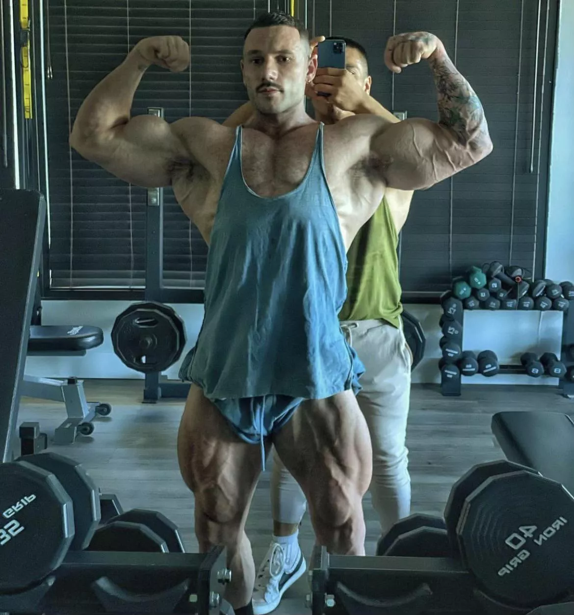 Rate my pits 💪