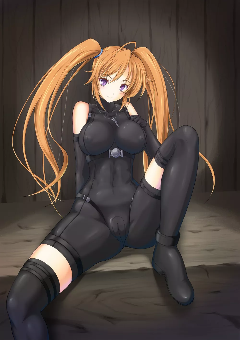 Shidou Irina Bodysuit Confidence (Hassen) [High School DxD]