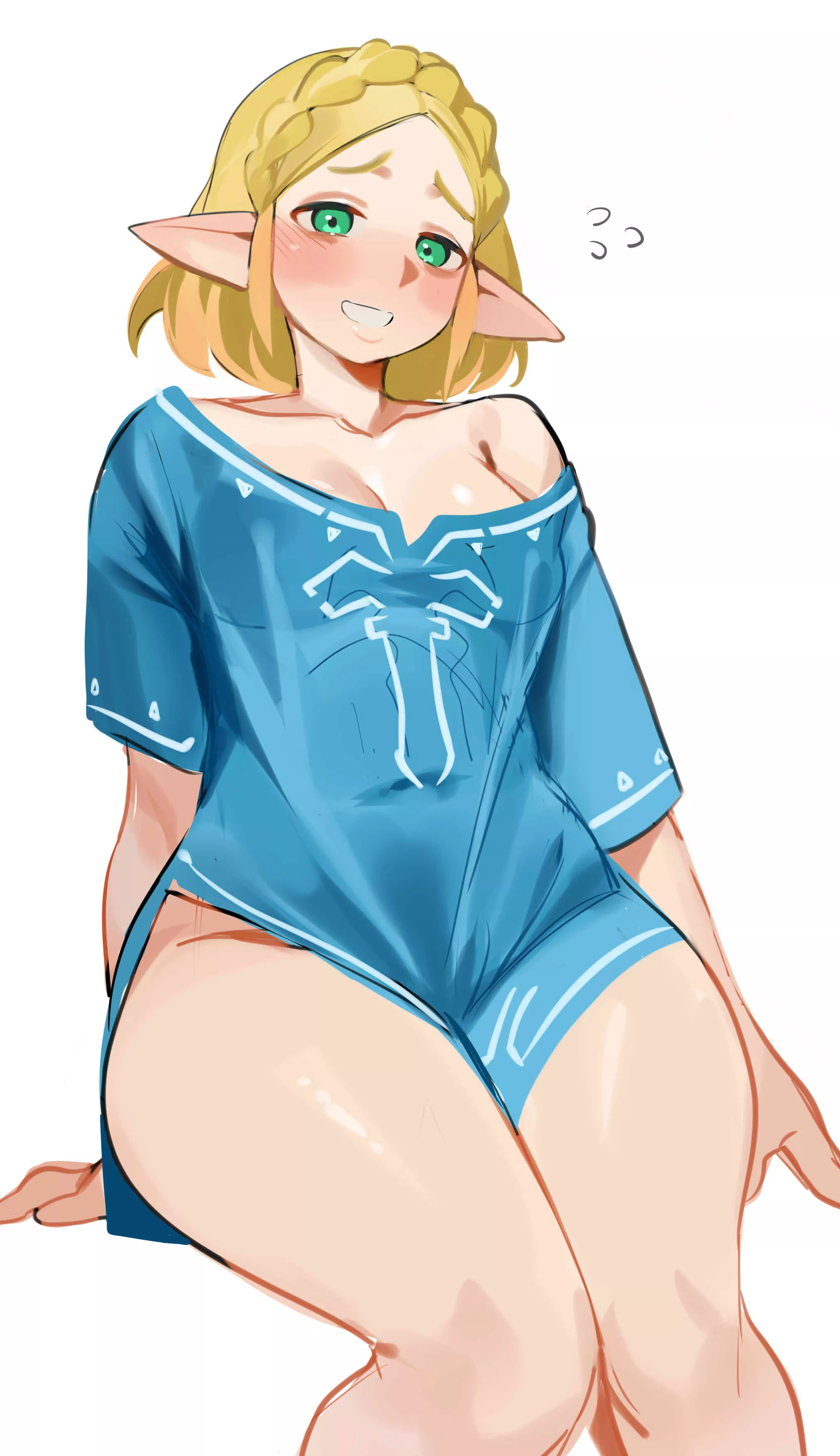 Some beautiful Zelda thighs [The legend of Zelda]