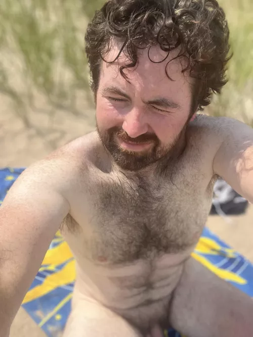 Sunny Day At The Nude Beach