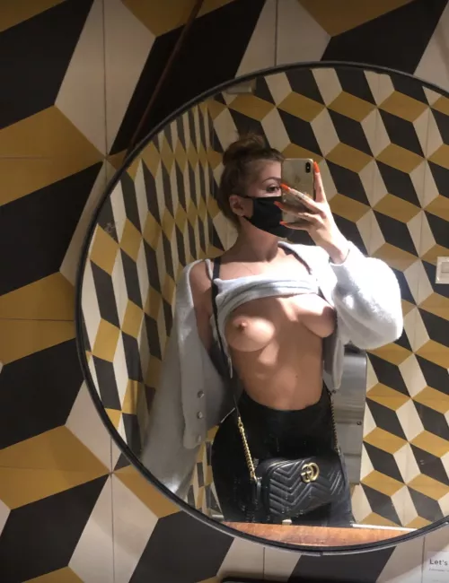 Be honest , am I your type ?