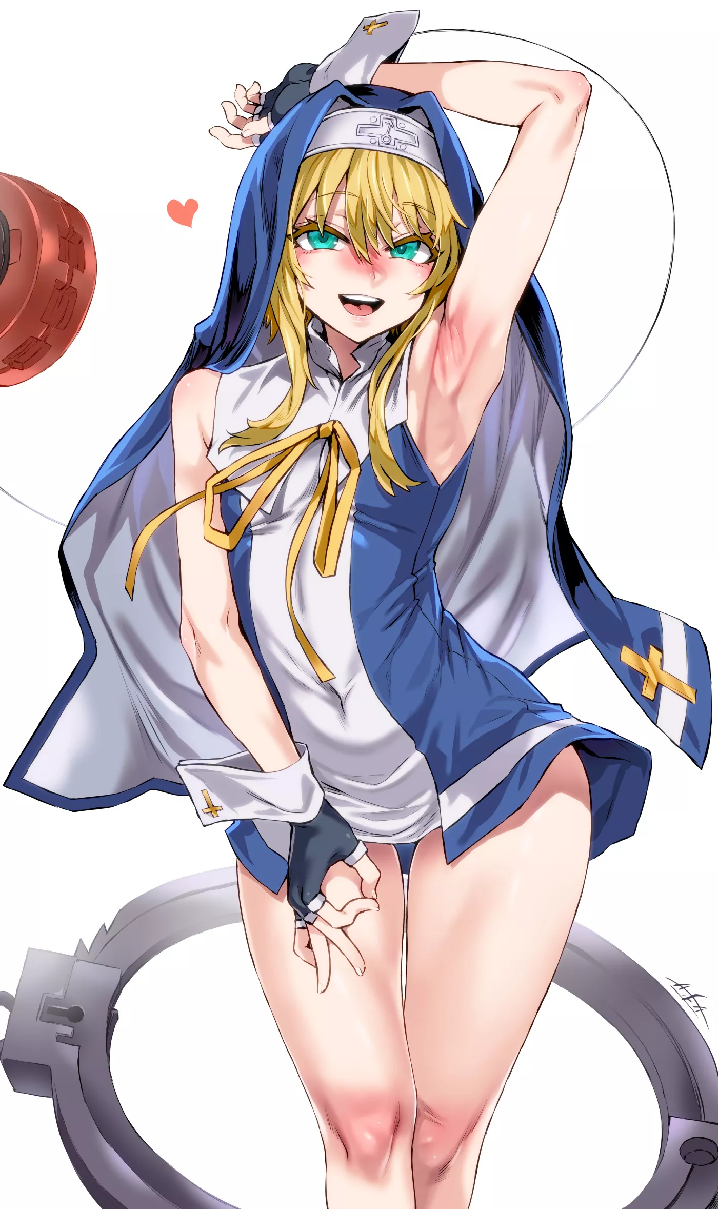 Bridget wants to play a game (Asanagi) [Guilty Gear]