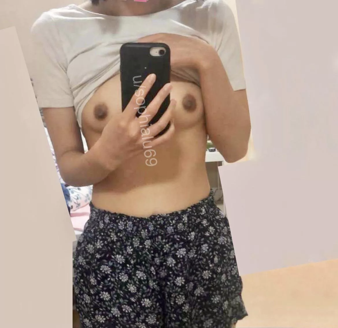 could i flash you my asian tits everyday?