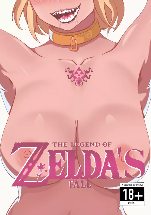 Cover art of zelda corruption comic (nightbunny69)