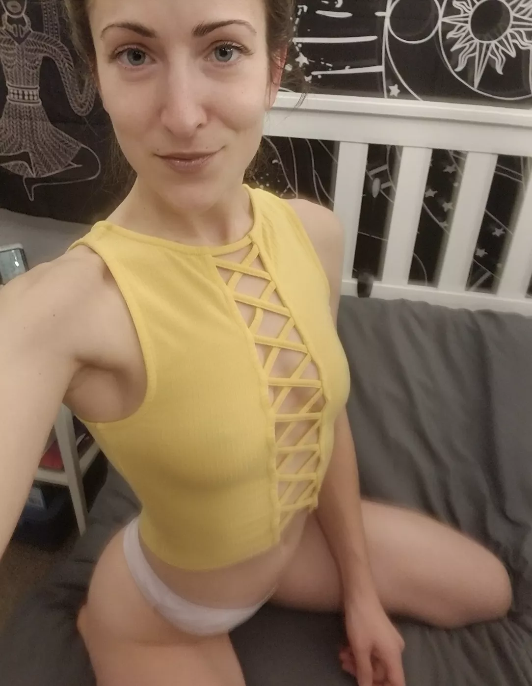 [F]eeling cute!