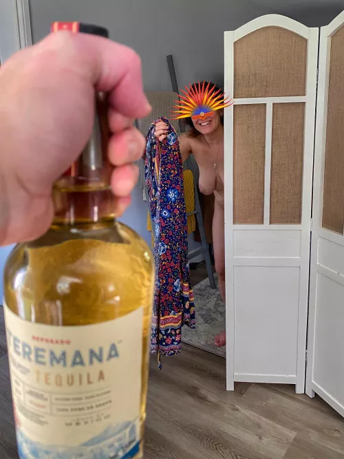 I set the bait and now the trap has been sprung!