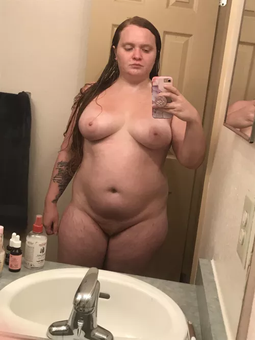 I’m on quarantine and fresh out the shower