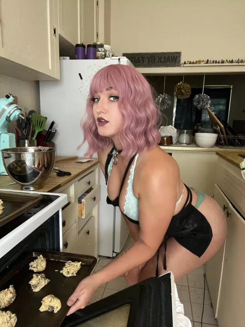 My little uniform for around the house. Do you like it?