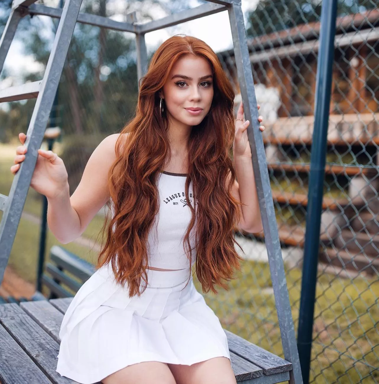 Perfect redhead