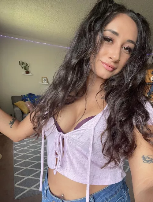 is my top too small?!