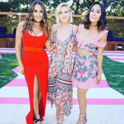 Nikki Bella, Renee Paquette, or Brie Bella?