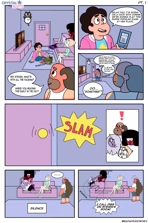 Page 1 of Crystal Sluts