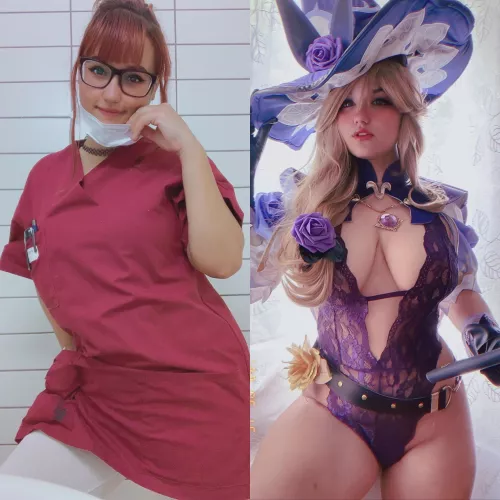 Saving lives by day vs giving heart attacks by night [f]