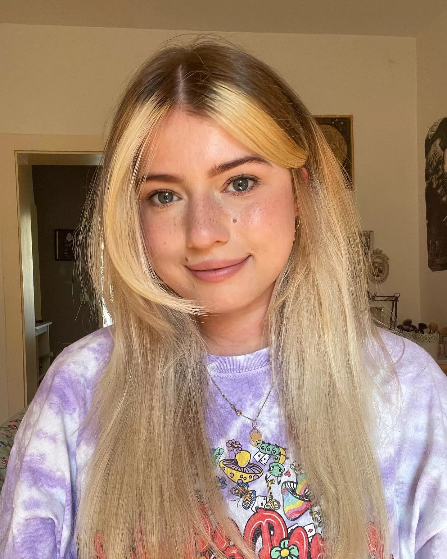 Tried out a more natural “clean girl” makeup look Tried out a more natural “clean girl” makeup look