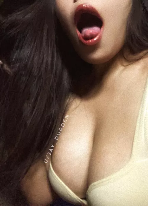 U know u want to cum in my mouth