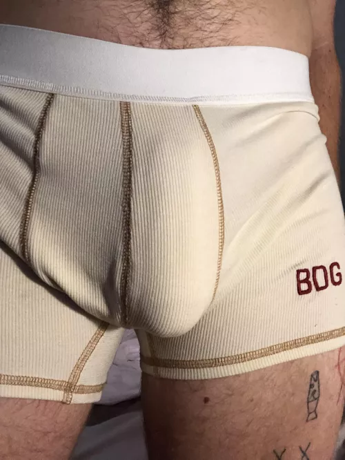 What do you think of my new boxers?
