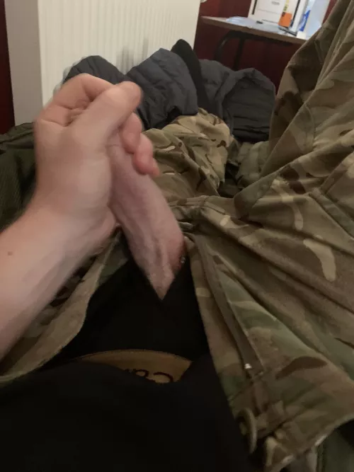 Where do you want my first load after a week in the field?