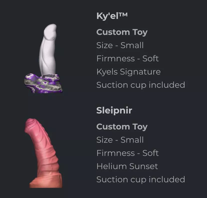 August Customs order just updated! π₯³ Can't wait to see Helium Sunset Sleipnir and Signature Ky'el in person!! π August Customs order just updated! π₯³ Can't wait to see Helium Sunset Sleipnir and Signature Ky'el in person!! π
