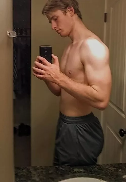 Be on your knees and ready to serve by the time I get there