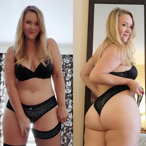 Does my body fill your spank bank? [F48]