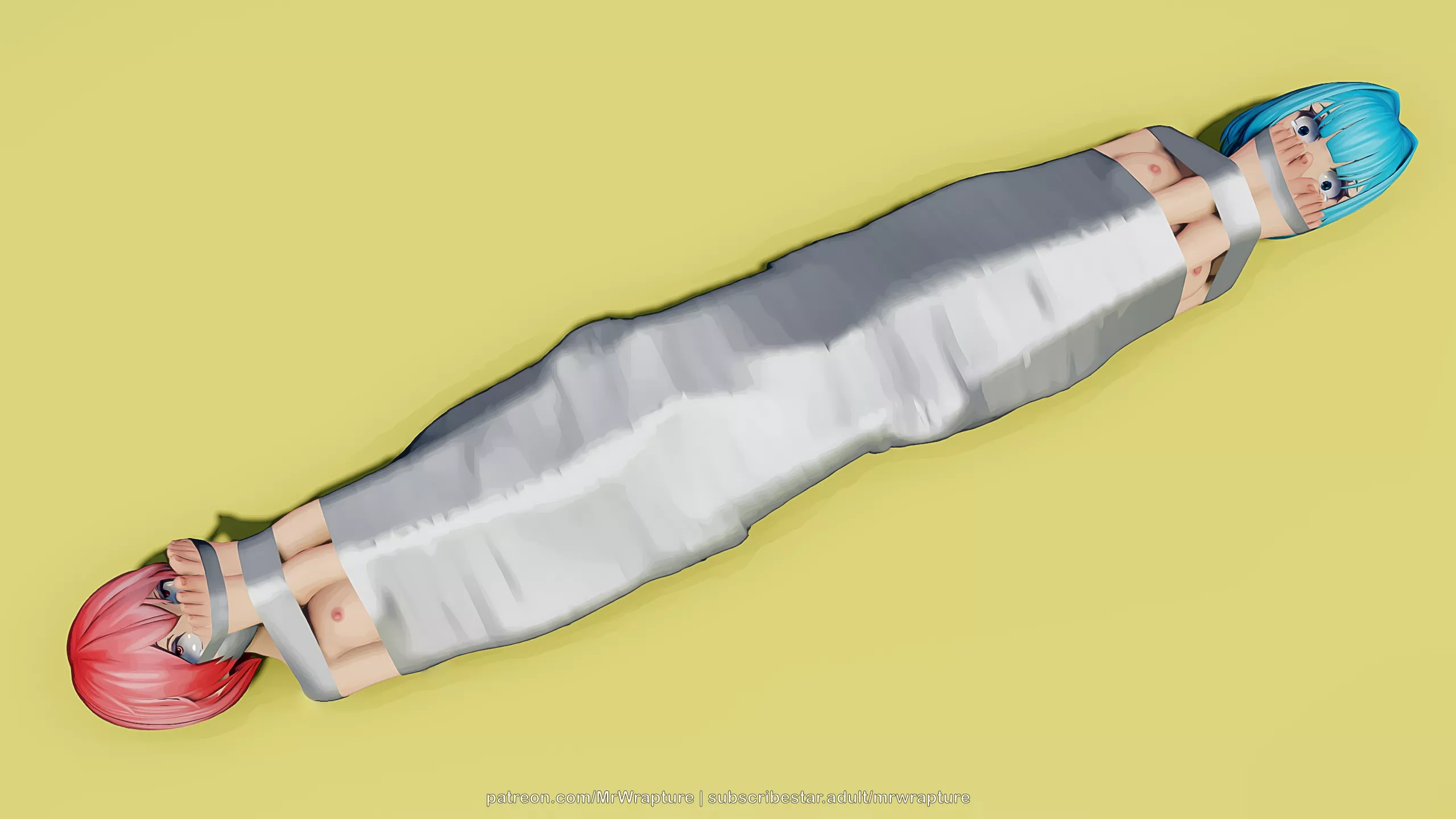 Feet 2 Face Mummies