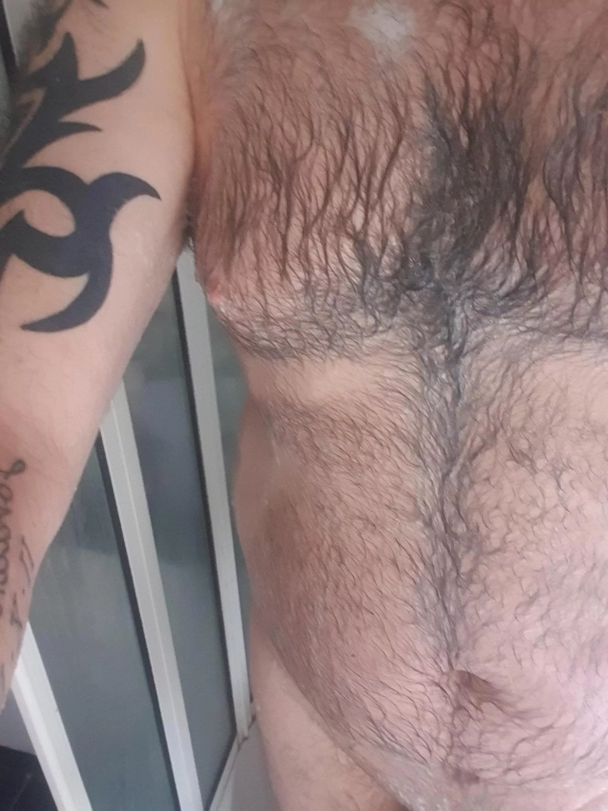 fresh in the shower