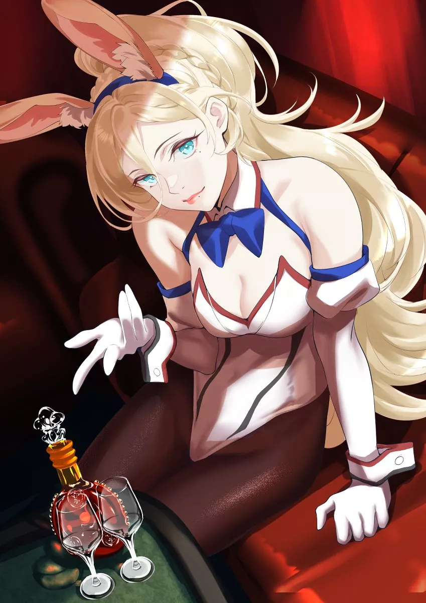 Richelieu with some expensive liquor (Shingyou) [KanColle]