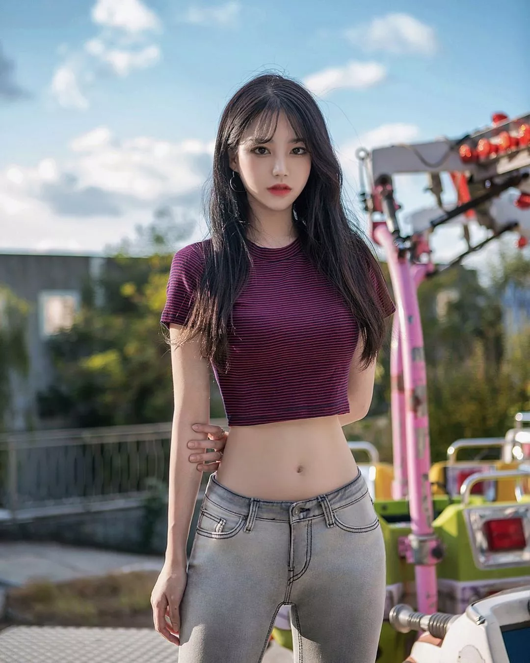 Tight waist