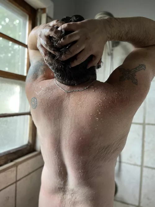 Wash my back? 🧼
